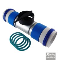 Butterfly damper diam. 75 Picture: Butterfly damper diam. 75