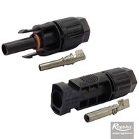 Picture: Connectors PV (socket+plug)