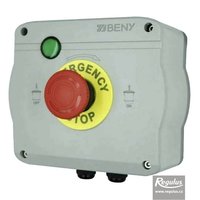 Rapid Shutdown BFS-ESW12-K emergency disconnect button Picture: Rapid Shutdown BFS-ESW12-K emergency disconnect button